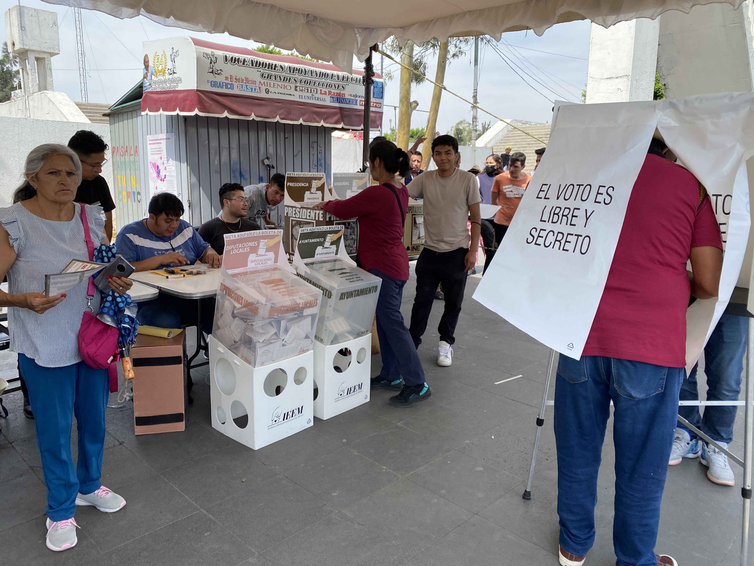 Convention of the Mexican Episcopate acknowledges exemplary electoral day in Mexico