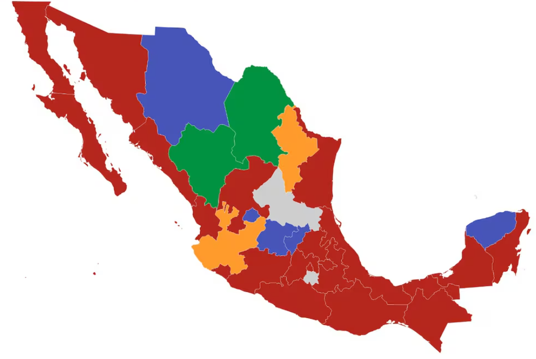 ​¿Quién ganó las gubernaturas y la jefatura de Gobierno en CDMX? – El Diario de Yucatán