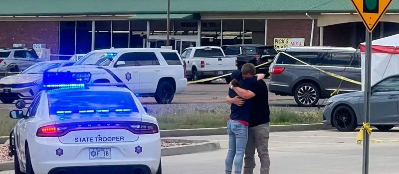 Capturing at Arkansas comfort retailer leaves two lifeless, eight injured