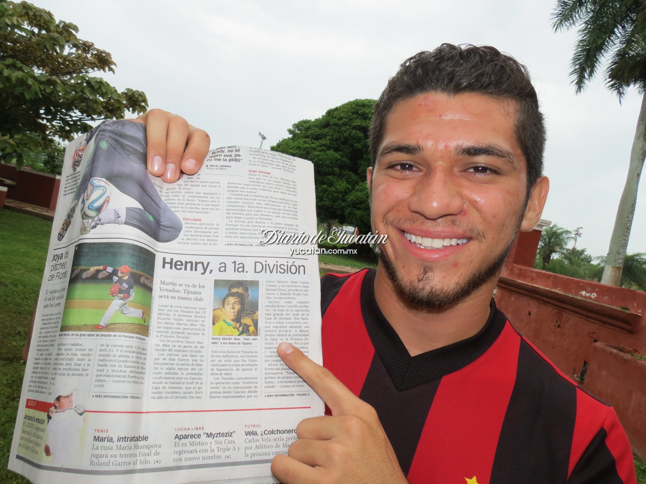 Henry Martín Una historia de película Diario de Yucatán