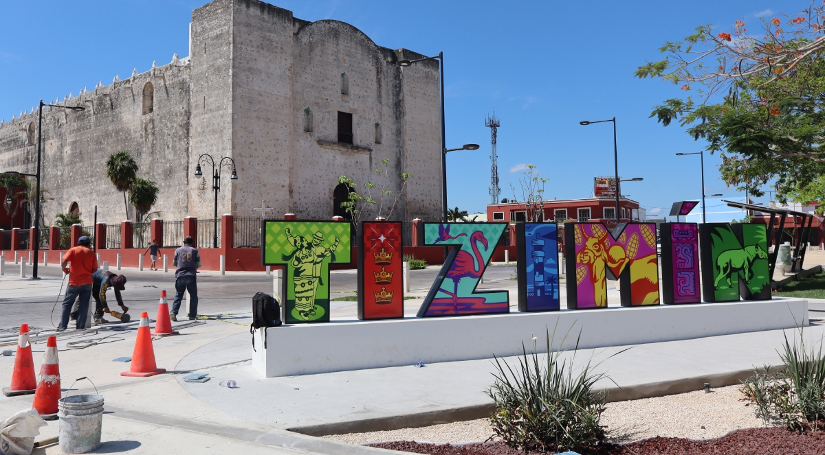 Demora por pisos “defectuosos” en Centro Histórico de Tizimín Diario