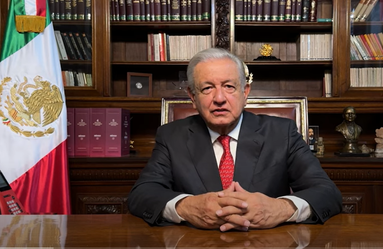 Message from President Andrés Manuel López Obrador for the elections