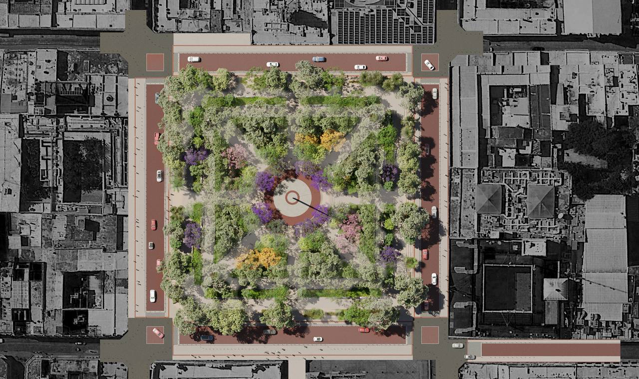 Gobierno de Yucatán sembrará 80 nuevos árboles en la Plaza Grande de Mérida