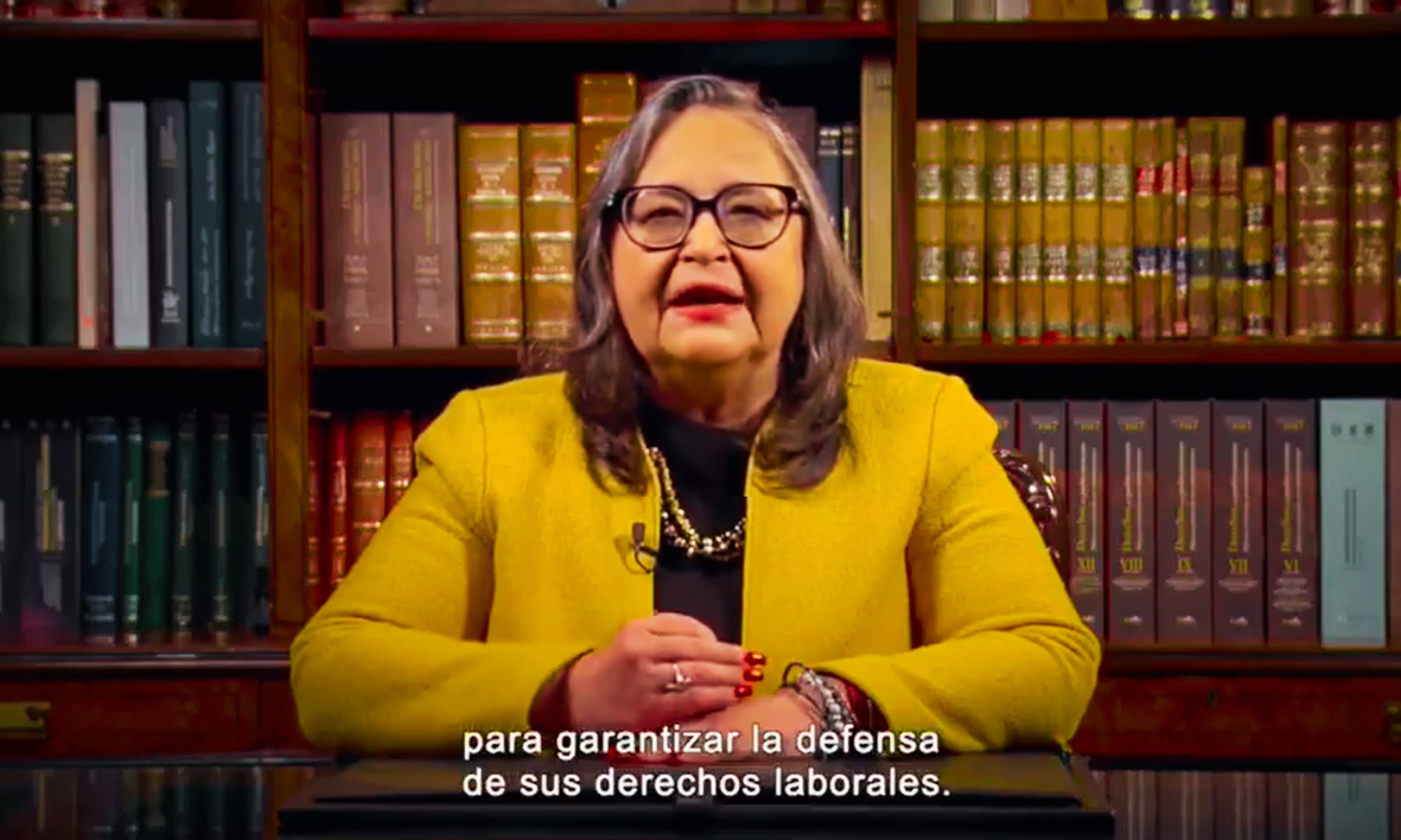 “We are experiencing uncertainty regarding the reform of the judiciary”: Norma Piña