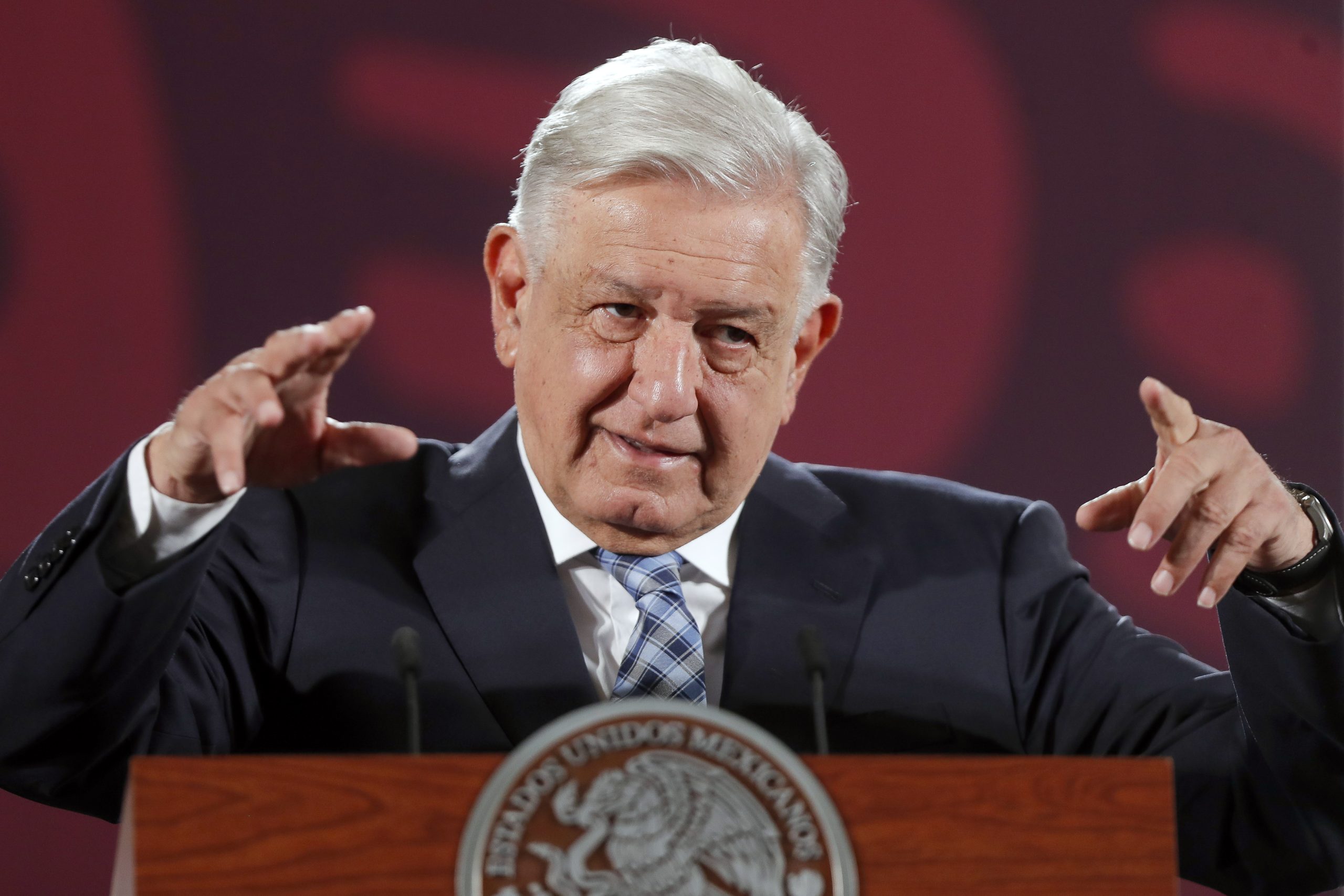 AMLO says he’s glad after his tour of Coahuila with Claudia Sheinbaum