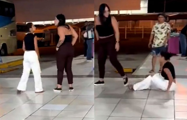 VIDEO|  20-year-old girl throws a tantrum at her mom as a result of she did not purchase her an iPhone 15