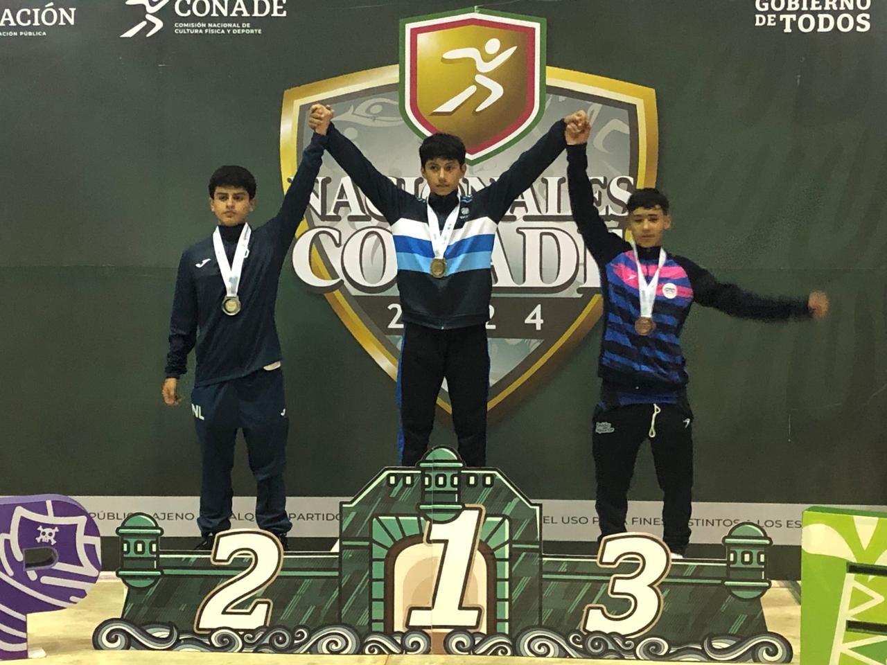 Extra Yucatecan medals in weightlifting and swimming at Conade Nationals