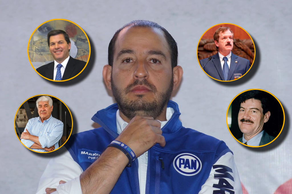 Former PAN governors demand adjustments from Marko Cortés