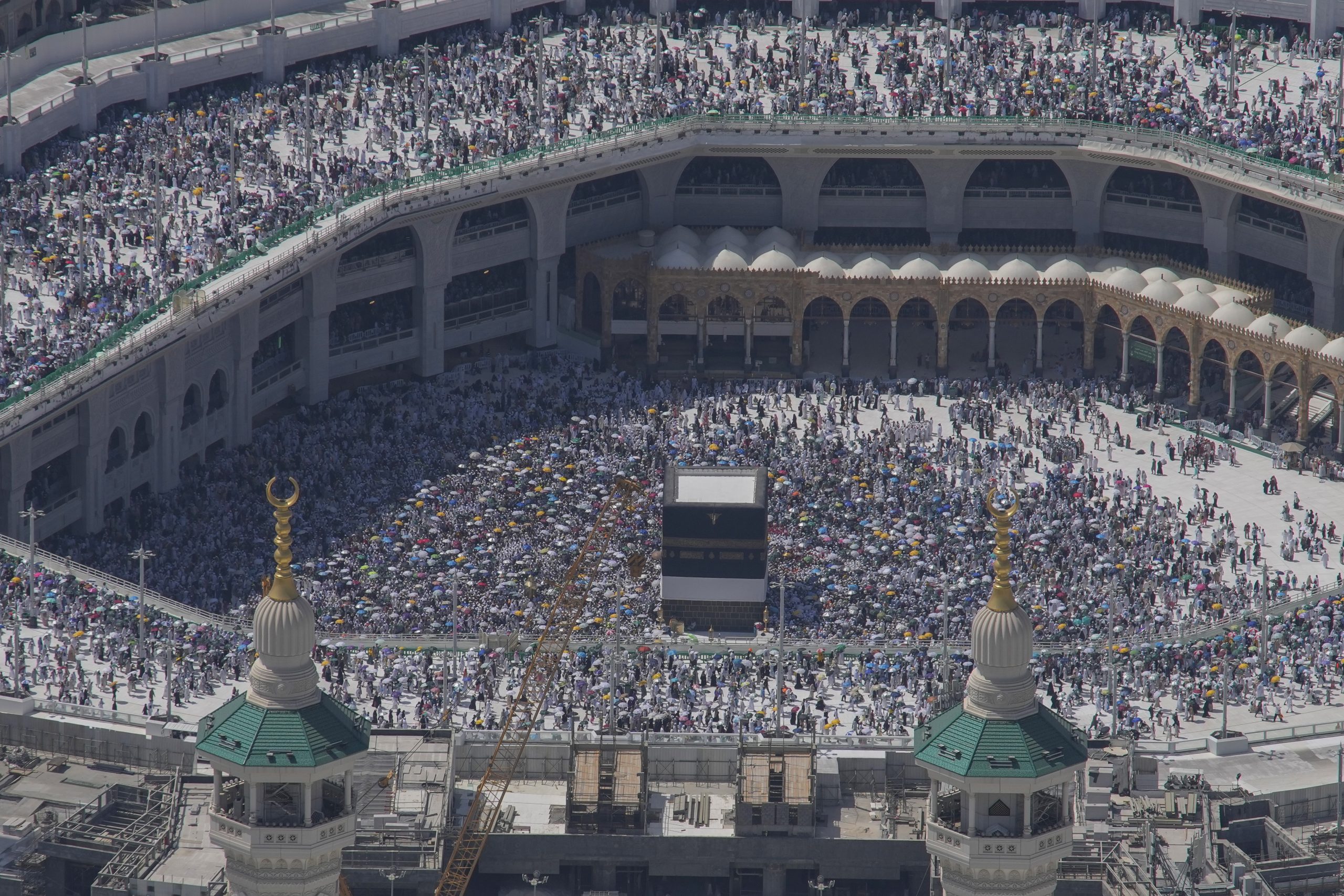 The pilgrimage to Mecca costs the lives of more than 1,200 people