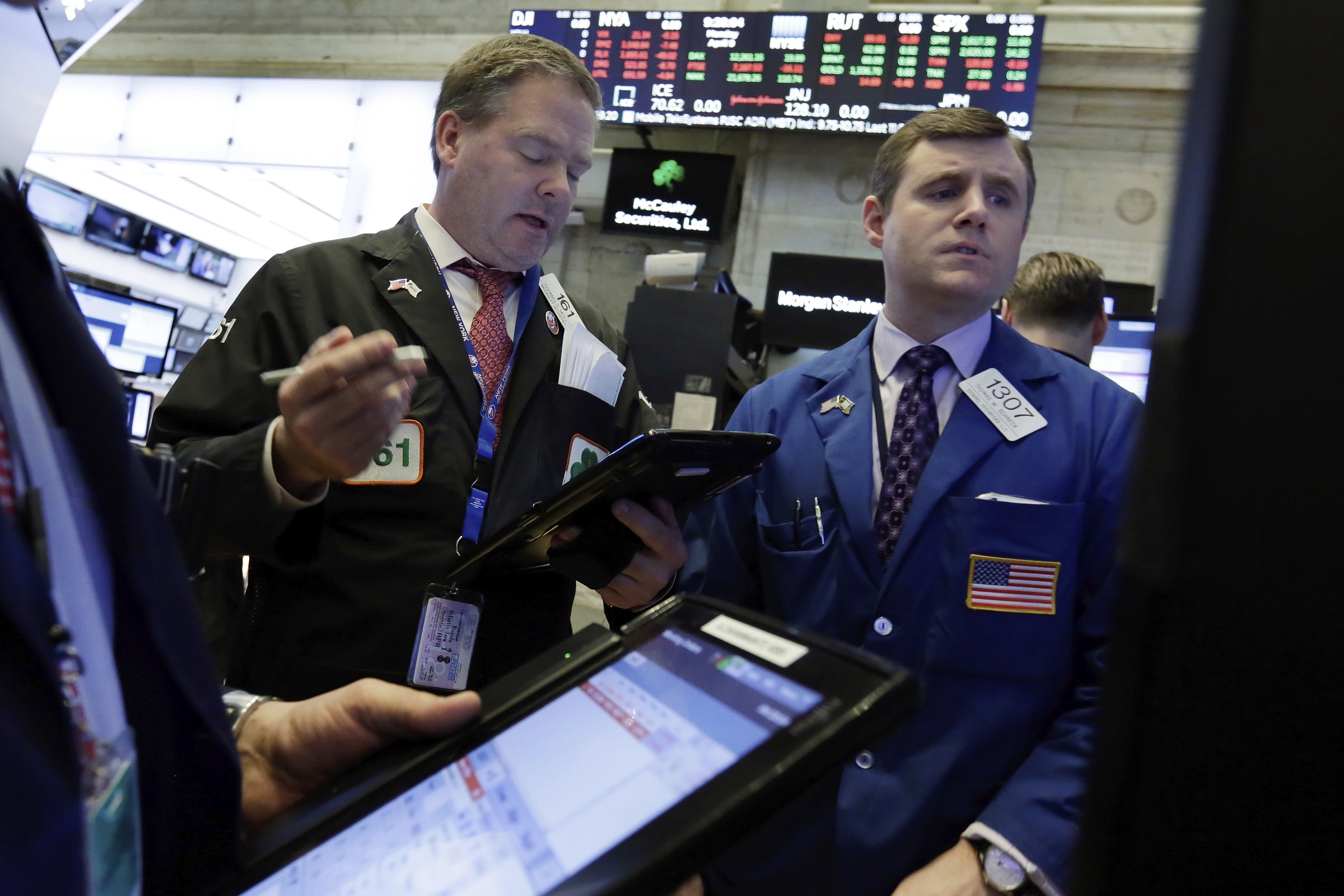 Wall Street opened mixed as Dow Jones lost 0.35%