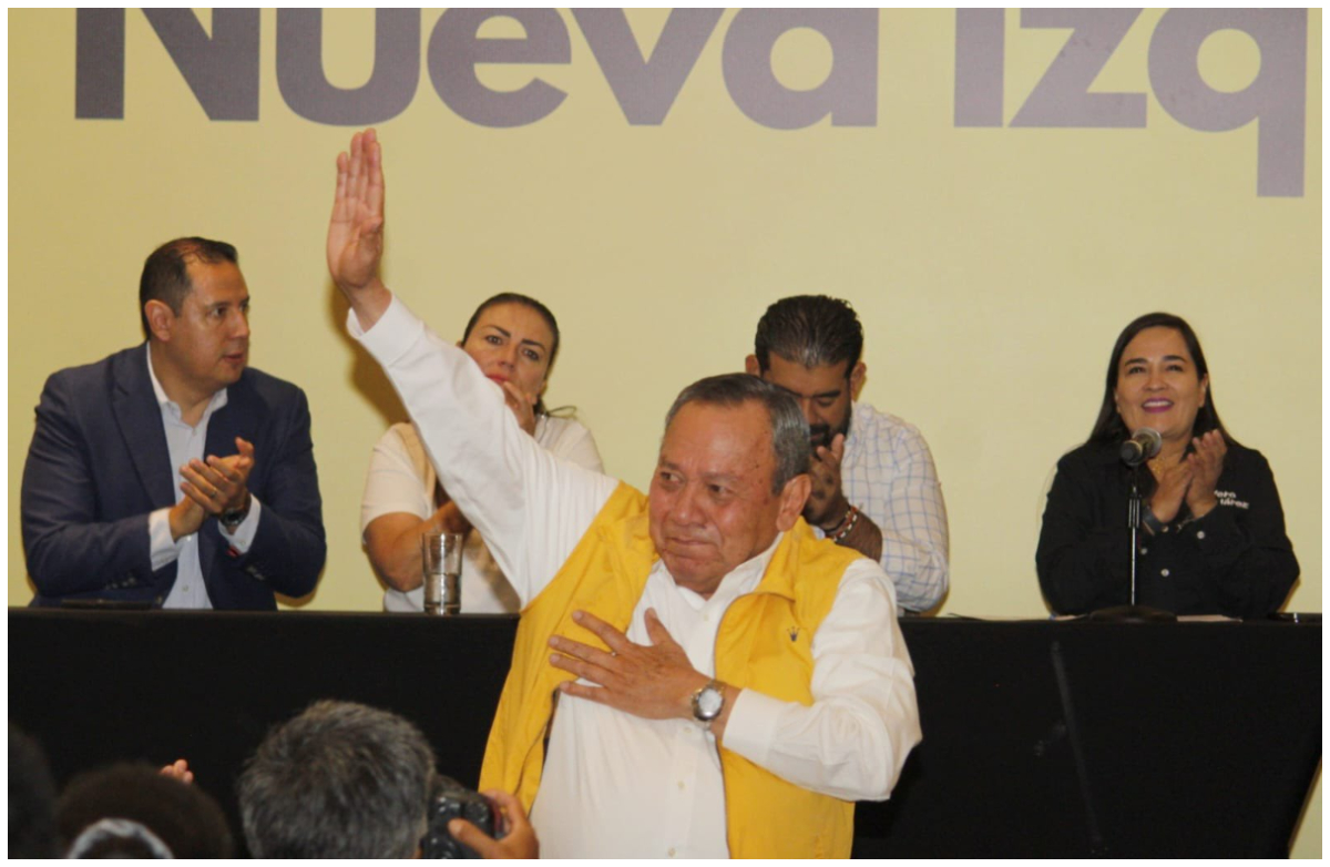 Jesús Zambrano rejects “dying” of the PRD