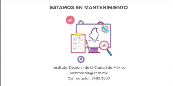 Cyberattack on the location of the Electoral Institute of Mexico Metropolis