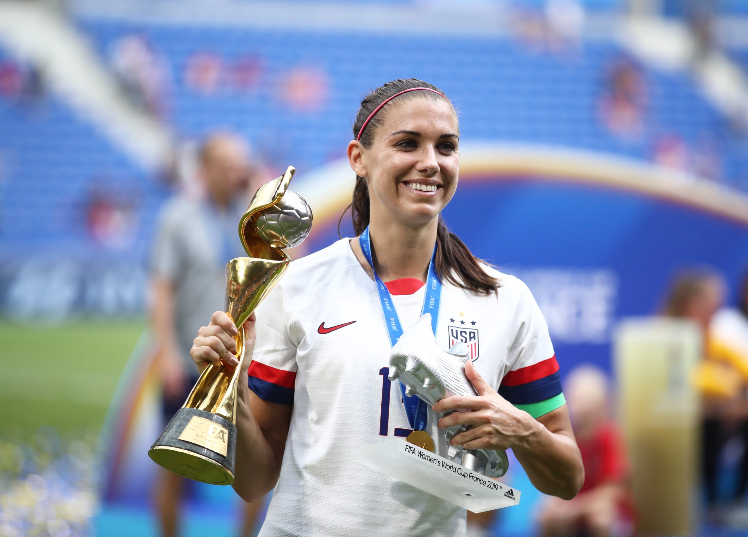 Alex Morgan left out of US Olympic squad