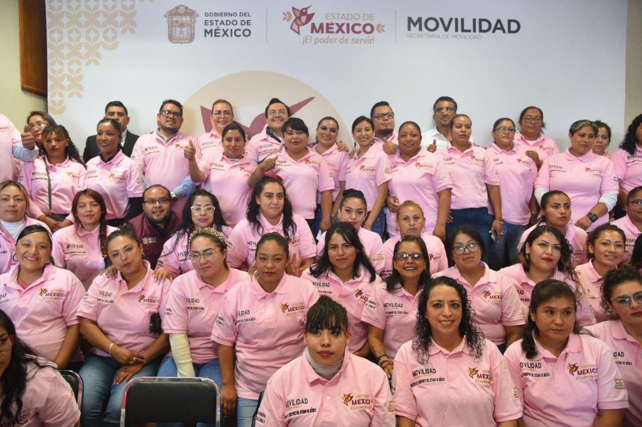 Capacitan a mujeres para ser operadoras de transporte público en el Estado de México – El Diario de Yucatán