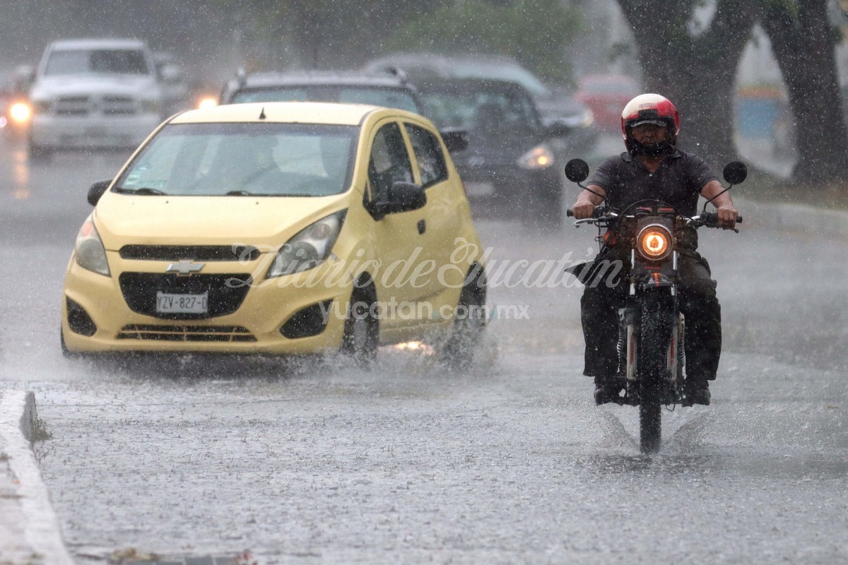 Clima en Yucatán: Bajo vigilancia sistema con potencial ciclónico en el Golfo de México