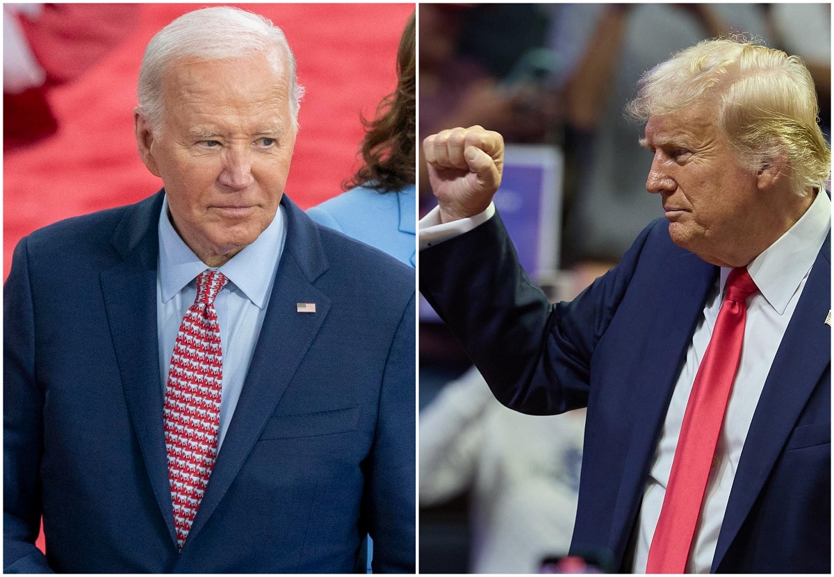 Trump reacts to Biden’s withdrawal from the candidacy; this is what he said