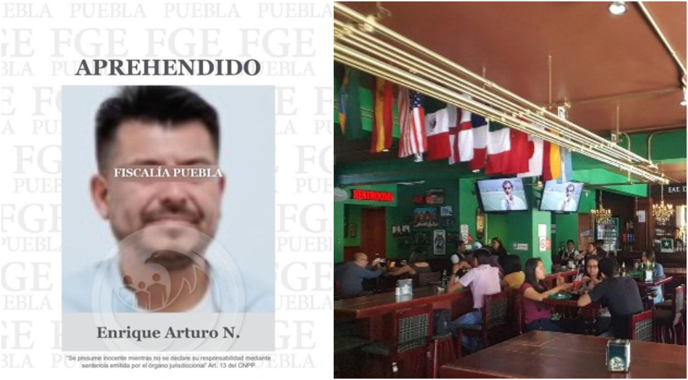 Owner of well-known bar arrested; accused of extortion, in Puebla