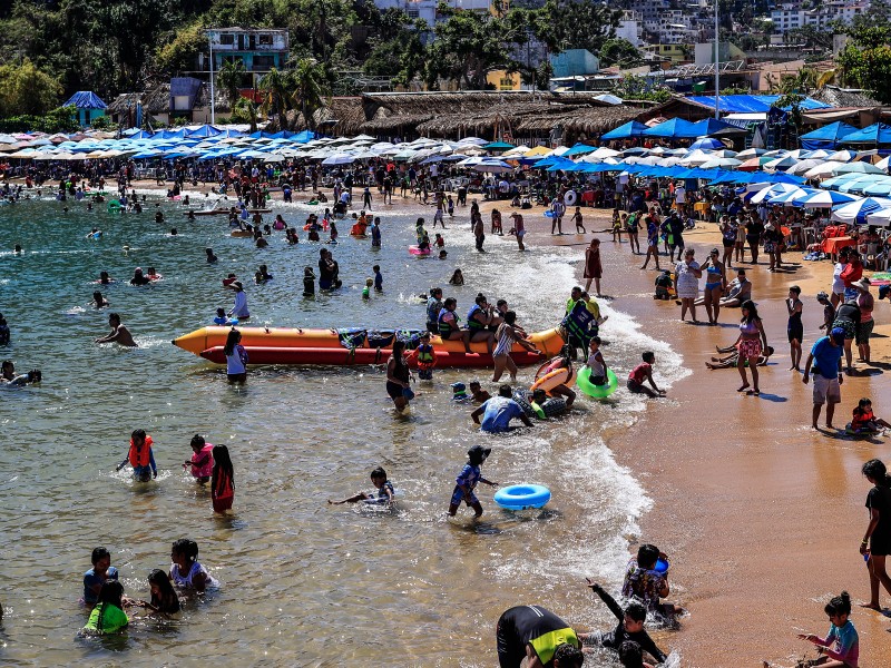 These are the most polluted beaches in Mexico, according to Cofepris