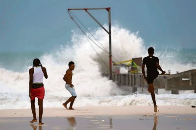 “Beryl” unleashes her fury –