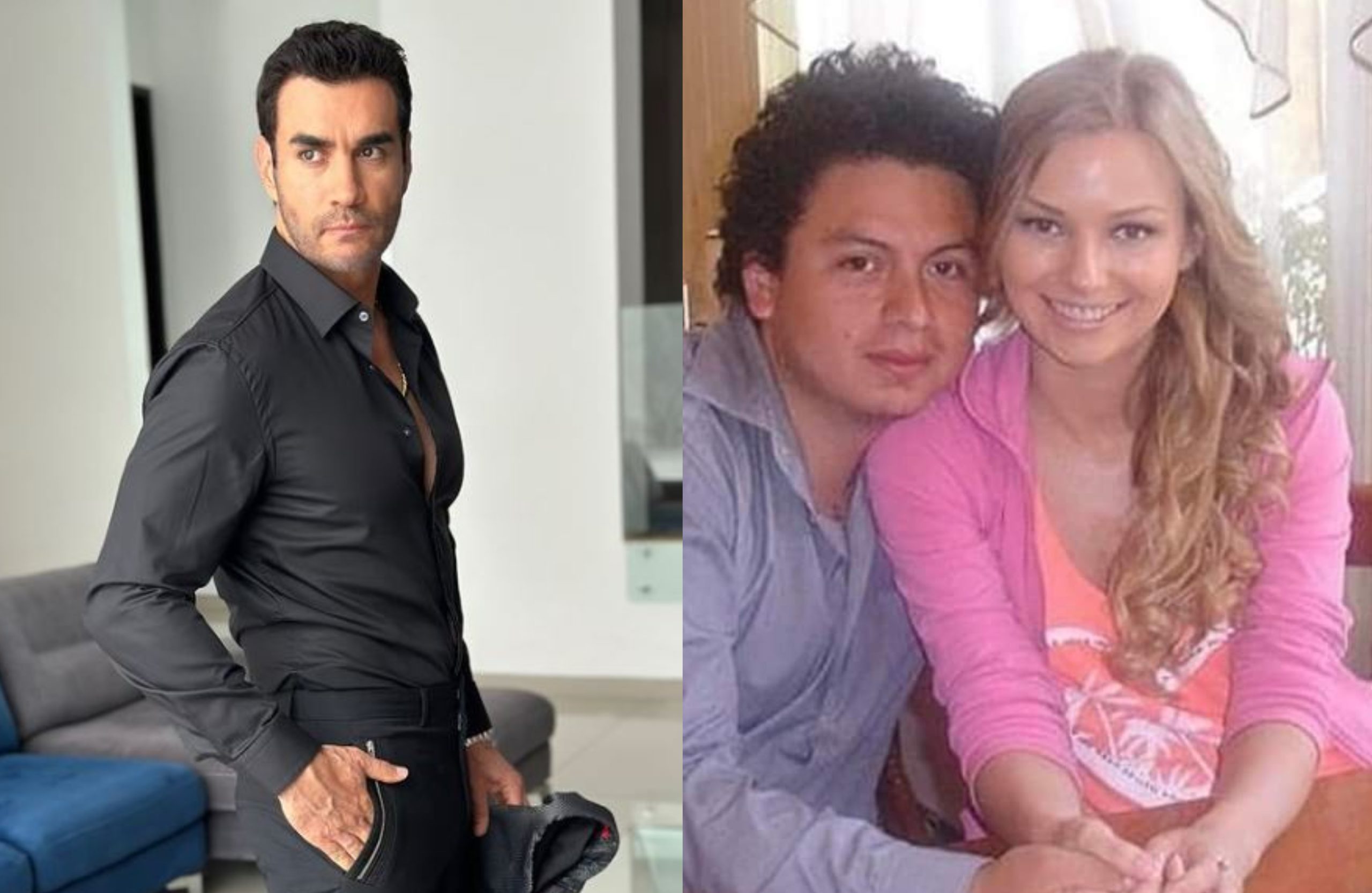 Exnovio de Irina Baeva revela que le encontró mensajes de David Zepeda - Diario de Yucatán