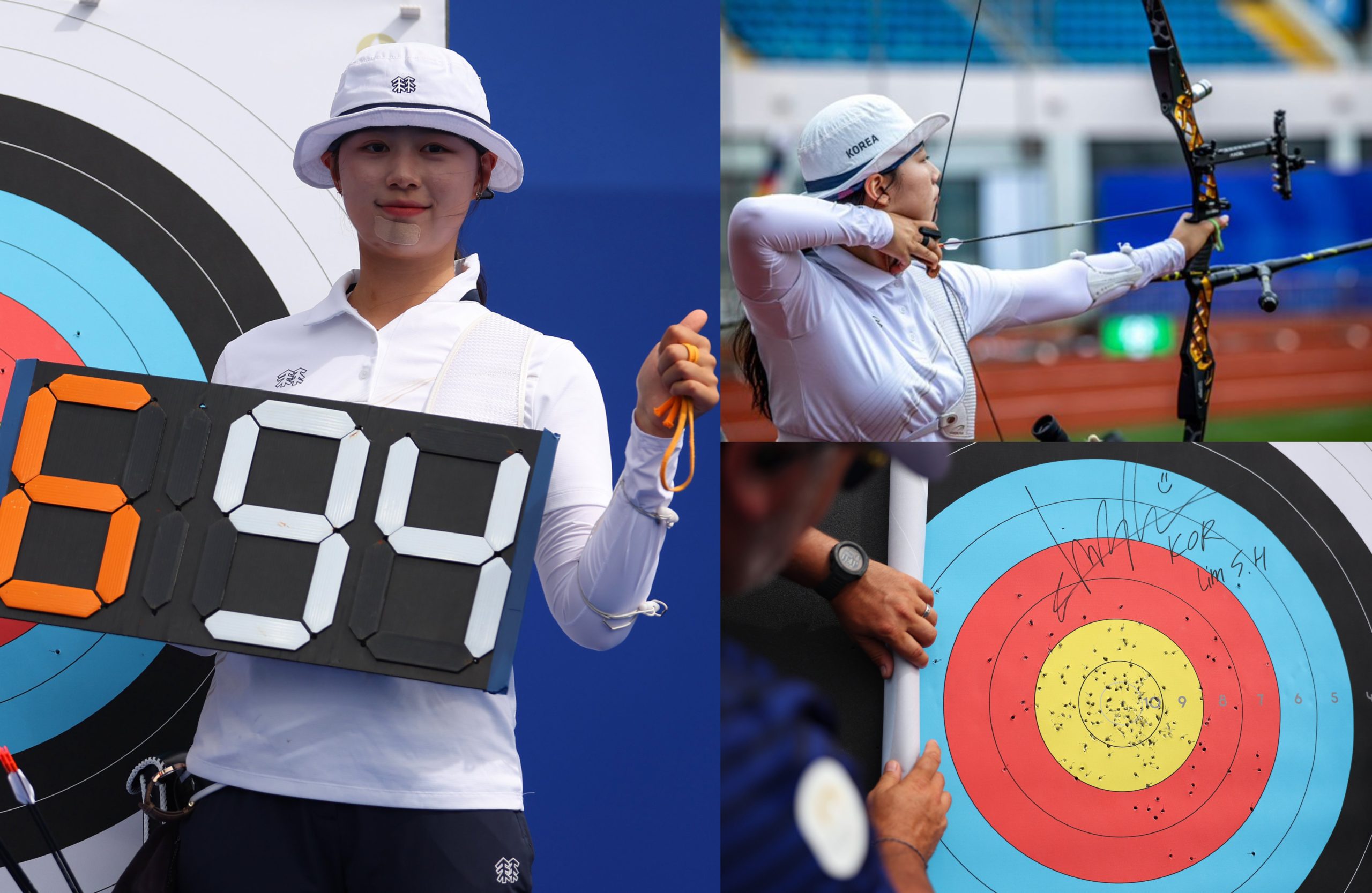 Archer Lim Sihyeon sets Olympic and world records