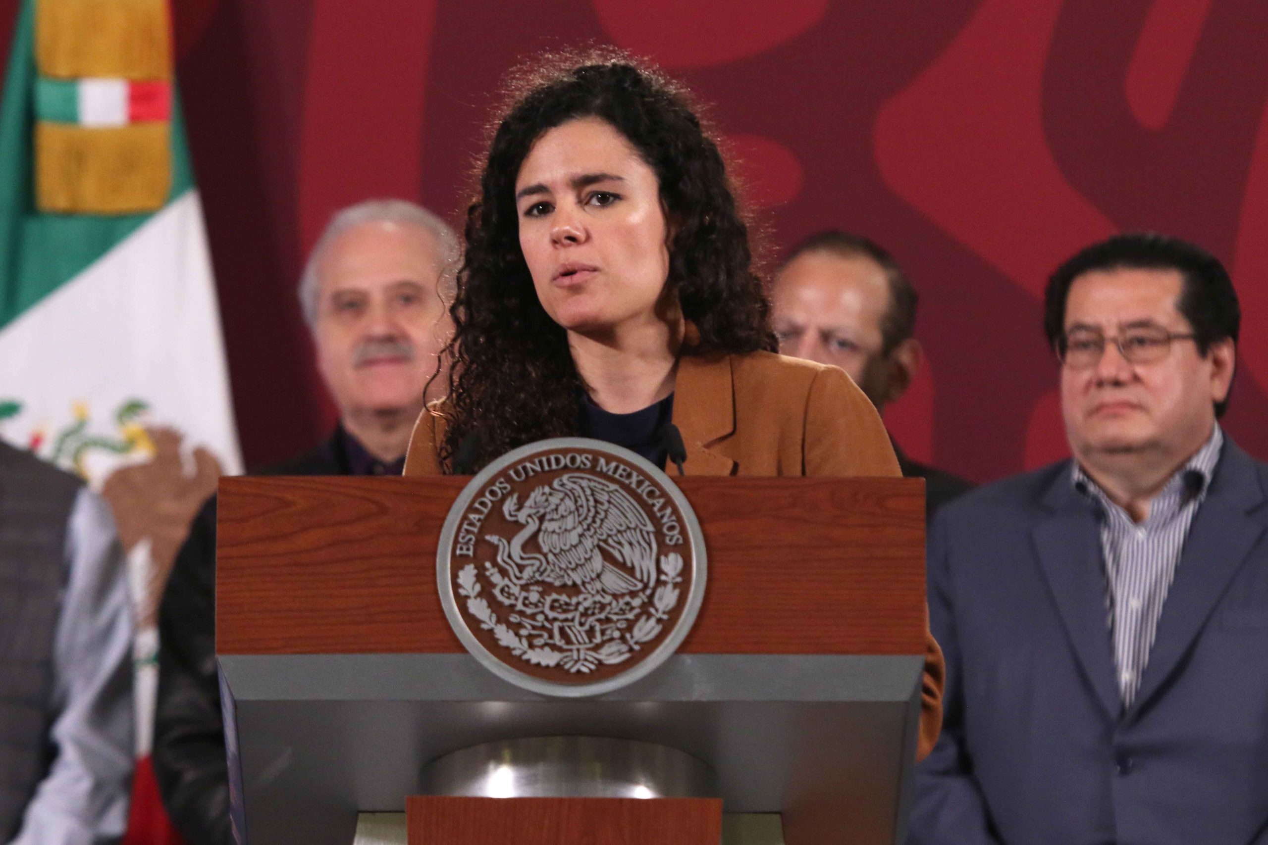 Luisa María Alcalde will be the national president of Morena