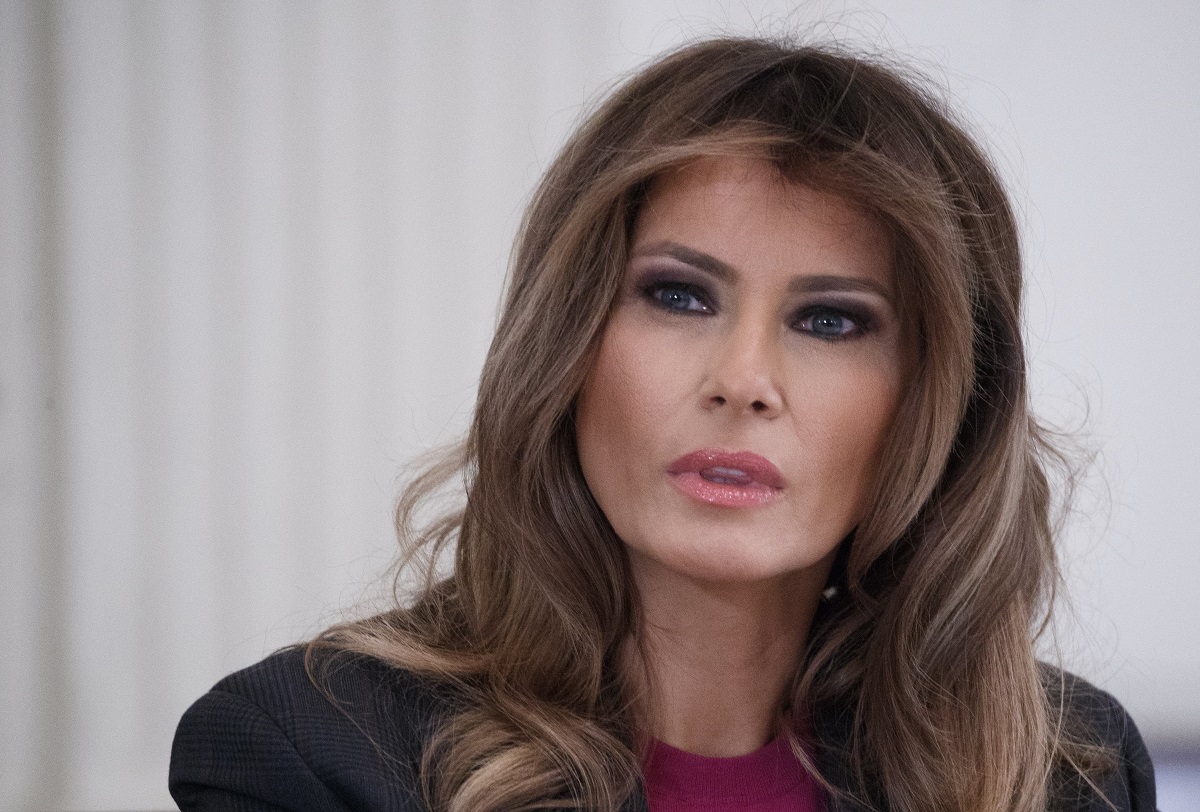 Melania Trump reacts to the attack on Donald Trump