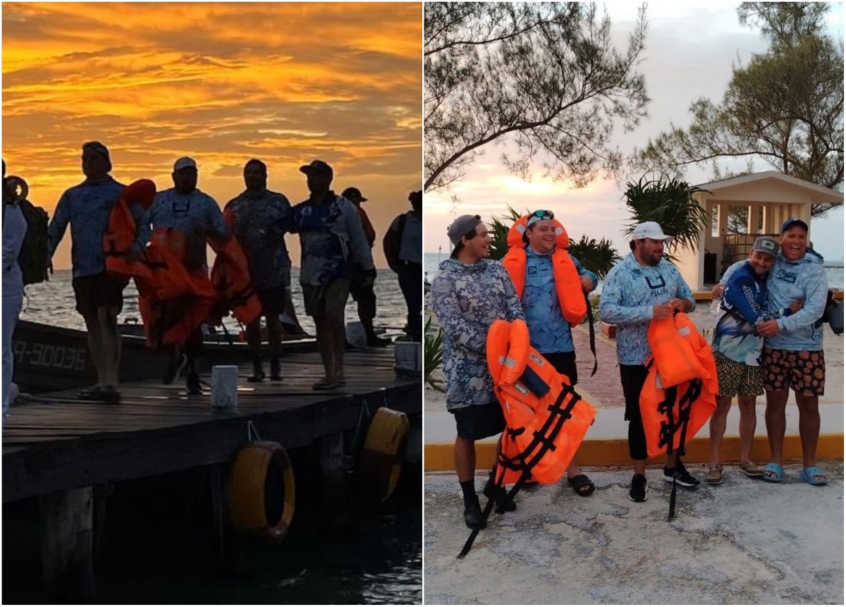 Lost boat rescued in Quintana Roo (VIDEO)