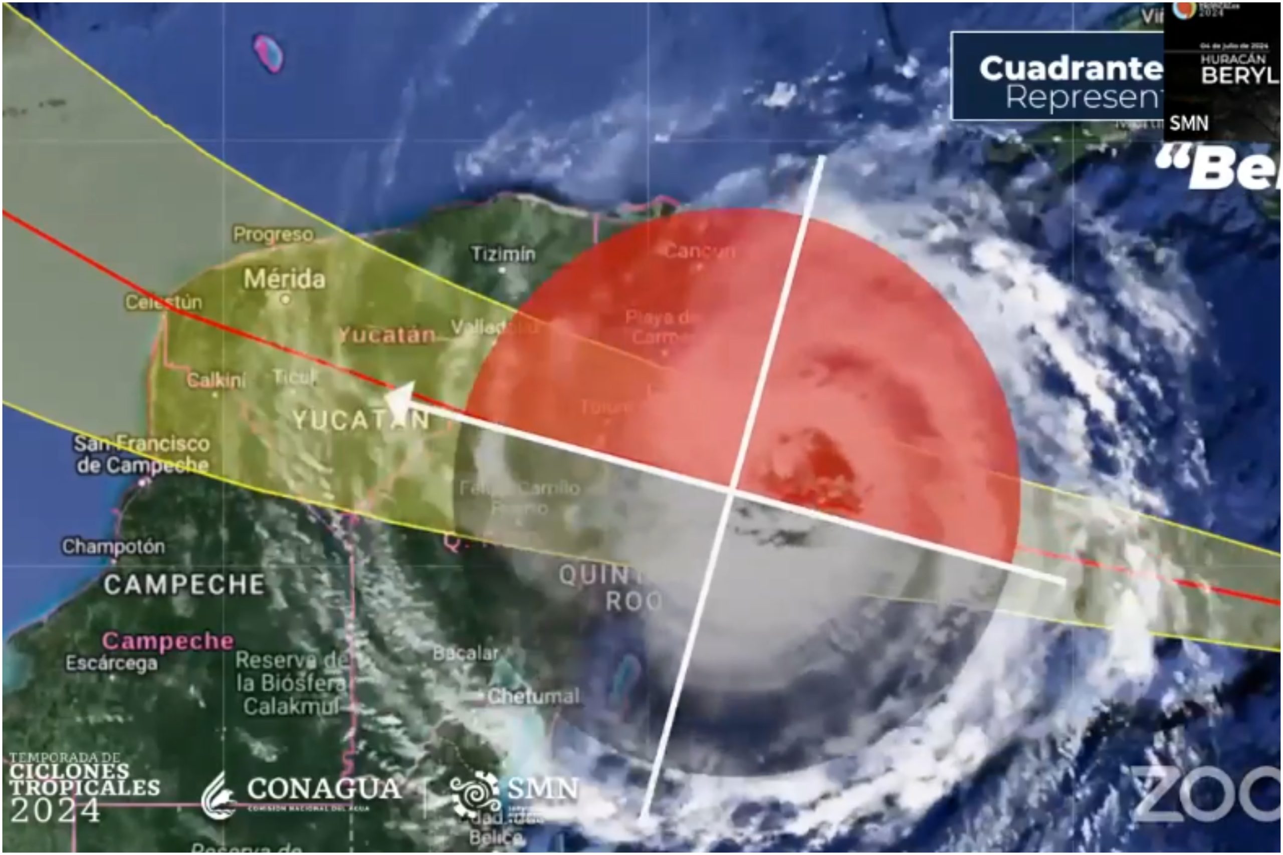 What time and where will it make landfall?