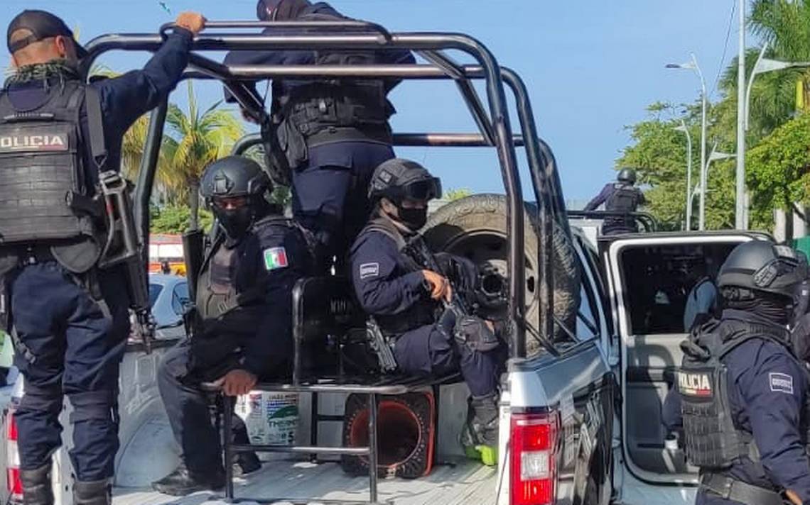 Seven dead after wave of violence in Acapulco