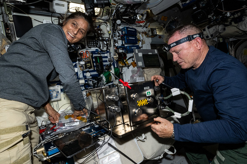 Astronauts confident they will return to Earth on Boeing’s Starliner