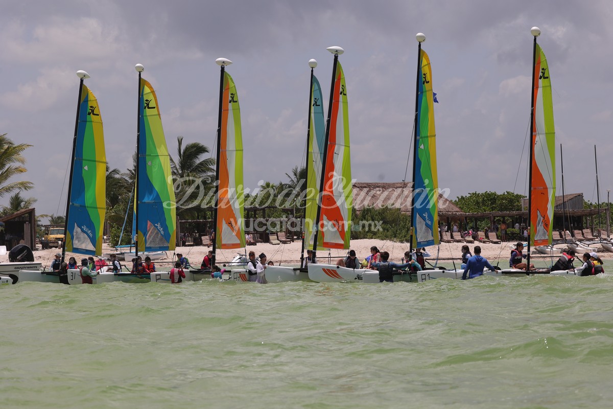 The Mini Cummins, a sailing cup with lessons for children and young people