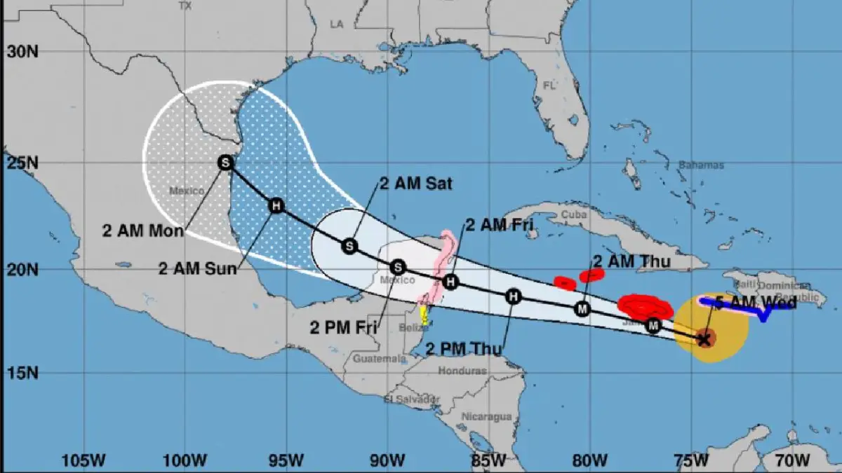 Huracán Beryl en Yucatán: ¿Qué es la escala Saffir-Simpson y cómo funciona?