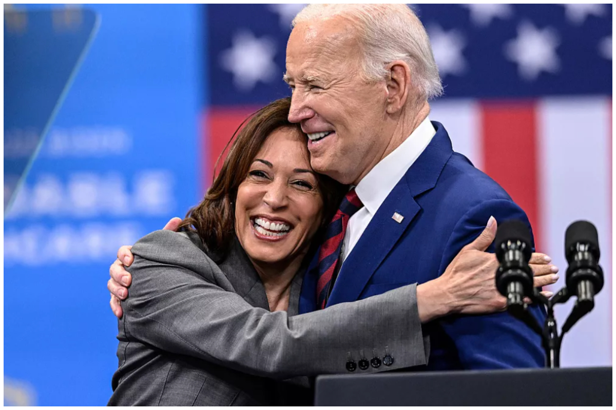 Kamala Harris leads Biden in polls