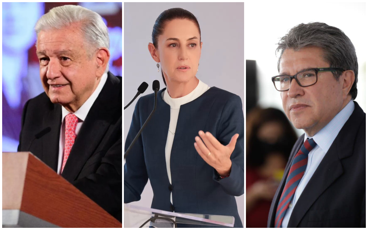 AMLO, Claudia Sheinbaum and Morena launch an attack against Norma Piña