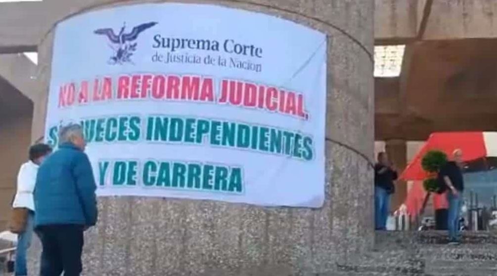 En el marco del Día del Abogado, protestan contra la reforma al Poder ...
