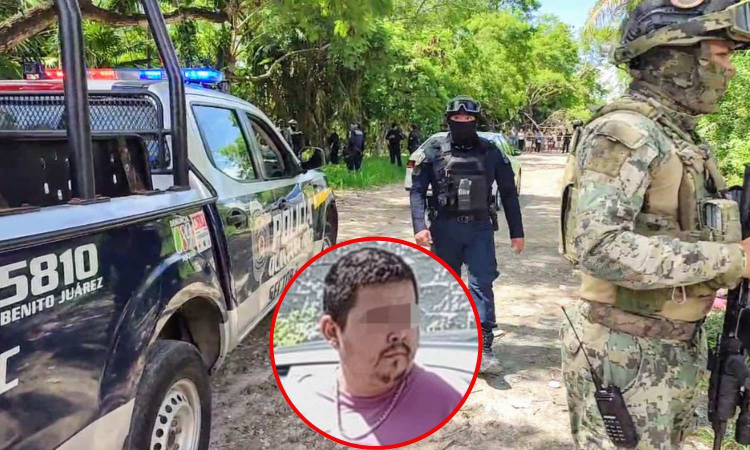 Girl kidnapped in Cancun, found without clothes and tied up; captor identified VIDEO