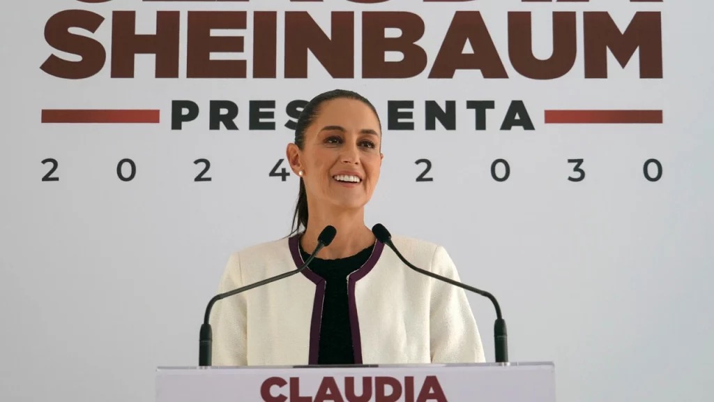 Claudia Sheinbaum announces the third part of her cabinet