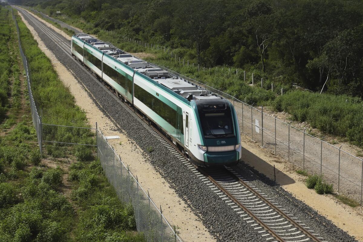 Independent evaluation of the safety of the Mayan Train will be carried out