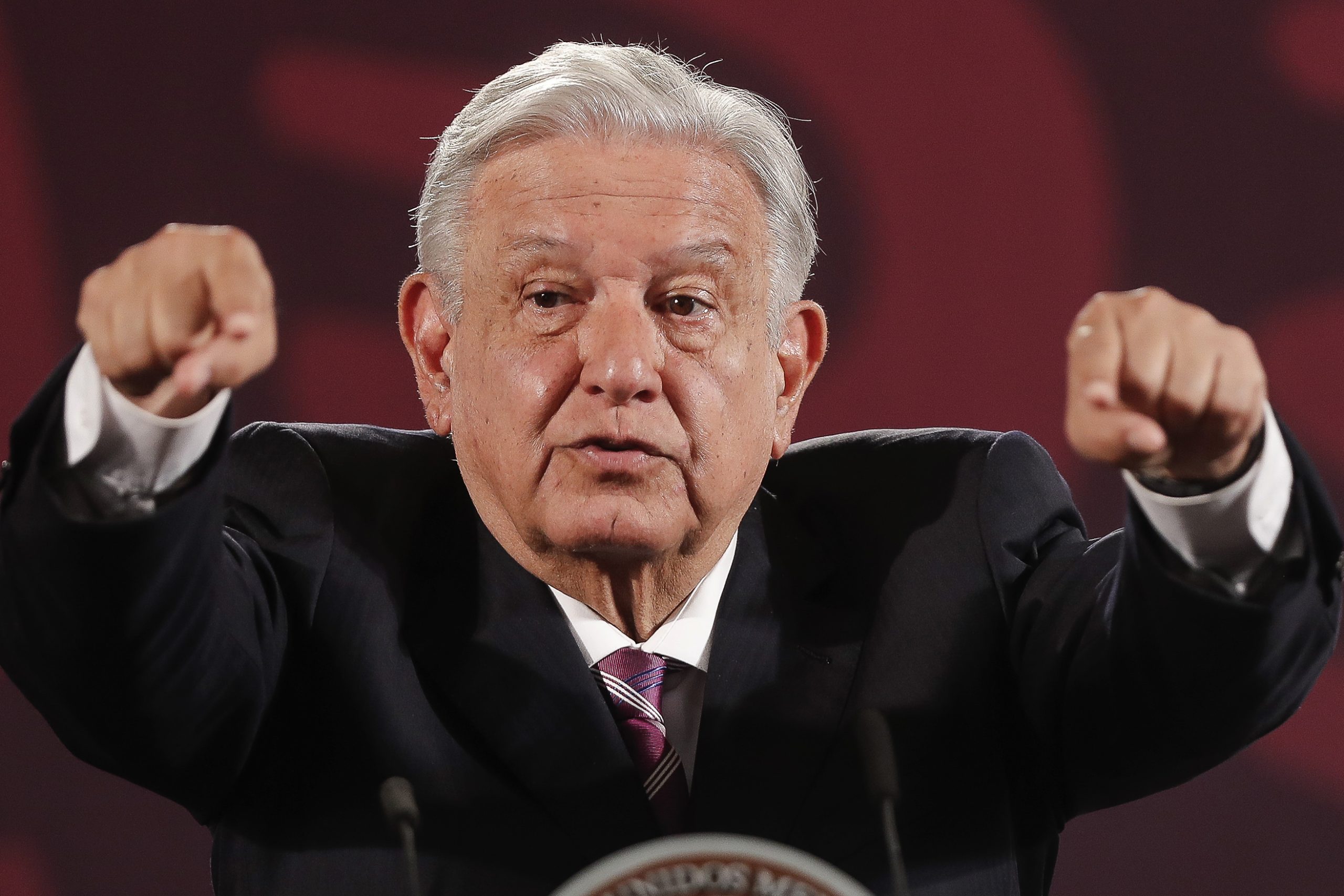 López Obrador accuses the Business Coordinating Council of asking that “the Constitution be violated”