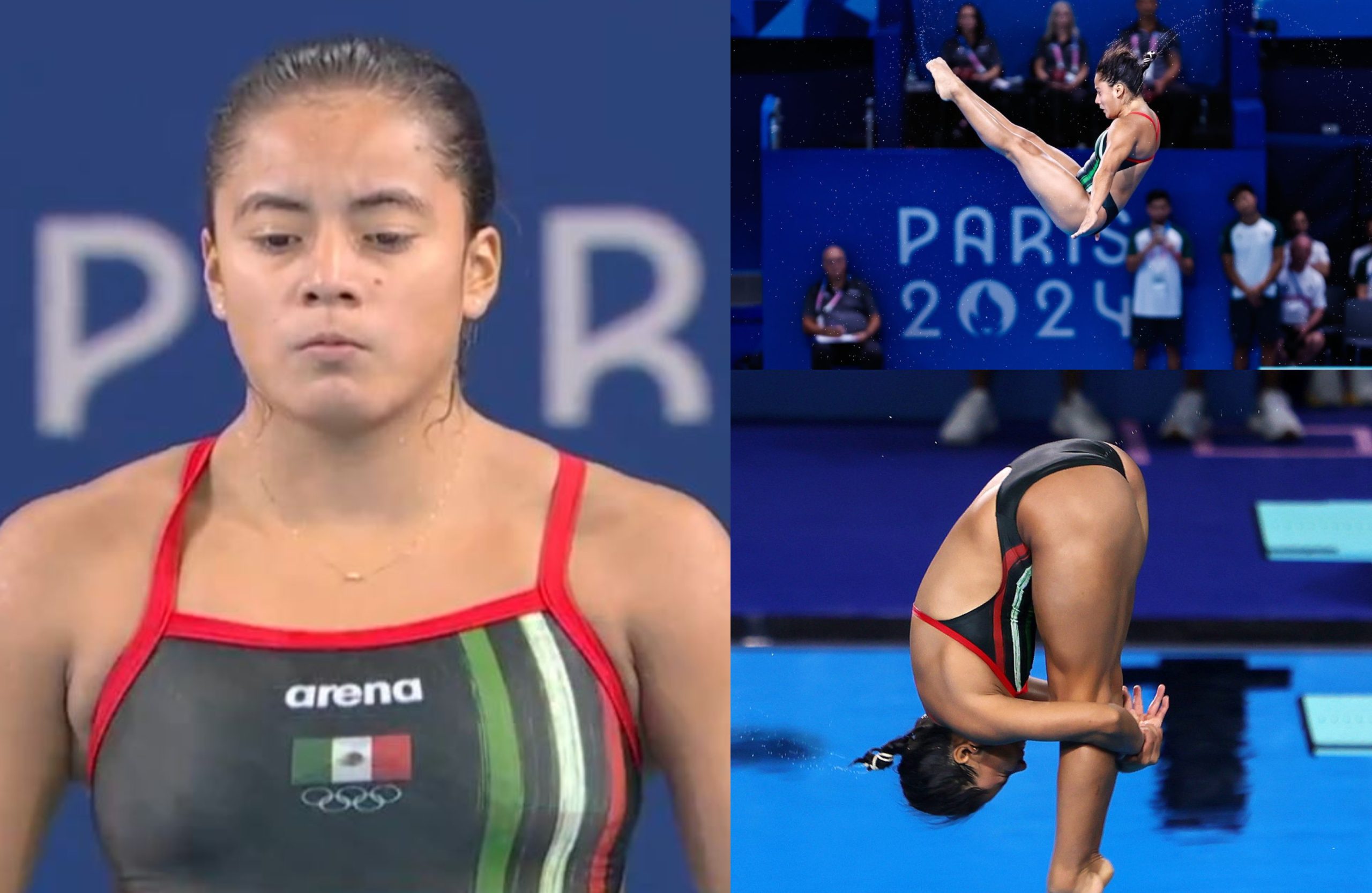 Paris 2024: Alejandra Estudillo advances to the 3-meter springboard final