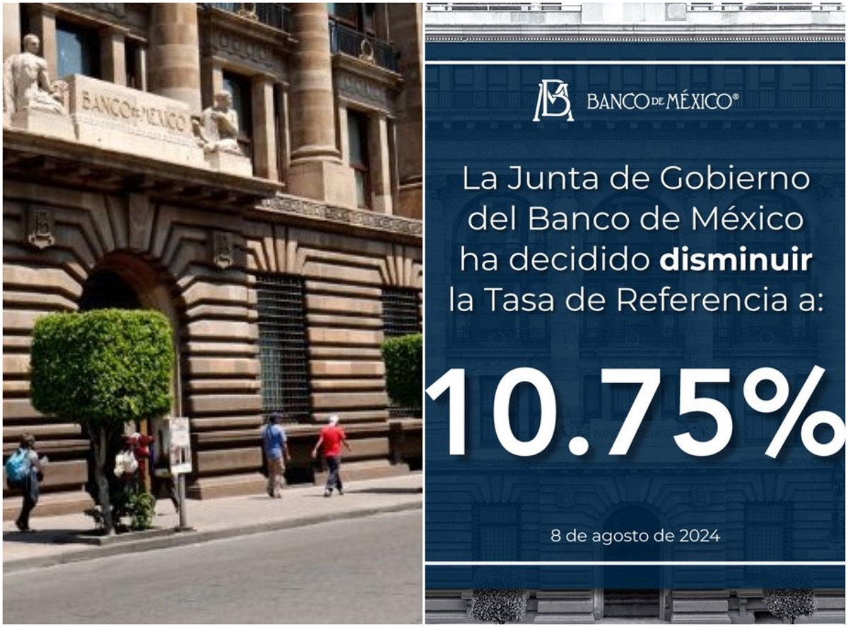 Banxico lowers interest rate to 10.75%, what was the reason?