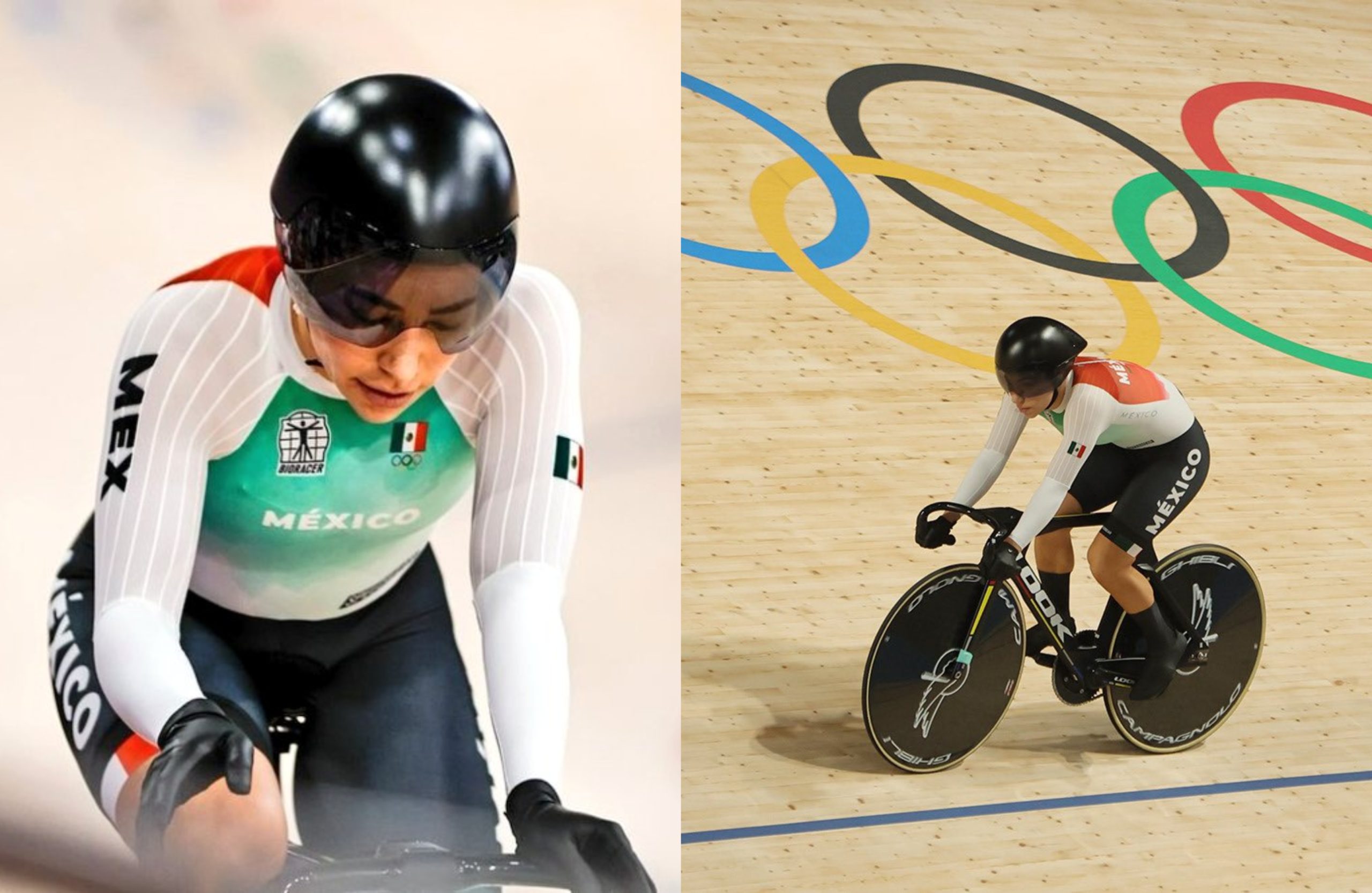 Paris 2024: Daniela Gaxiola advances to the quarterfinals in the keirin event