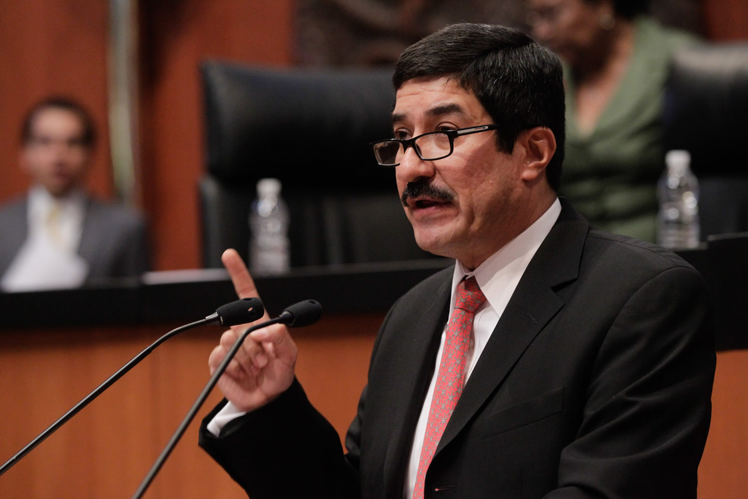 Former Chihuahua Governor Javier Corral Jurado declared a fugitive from justice