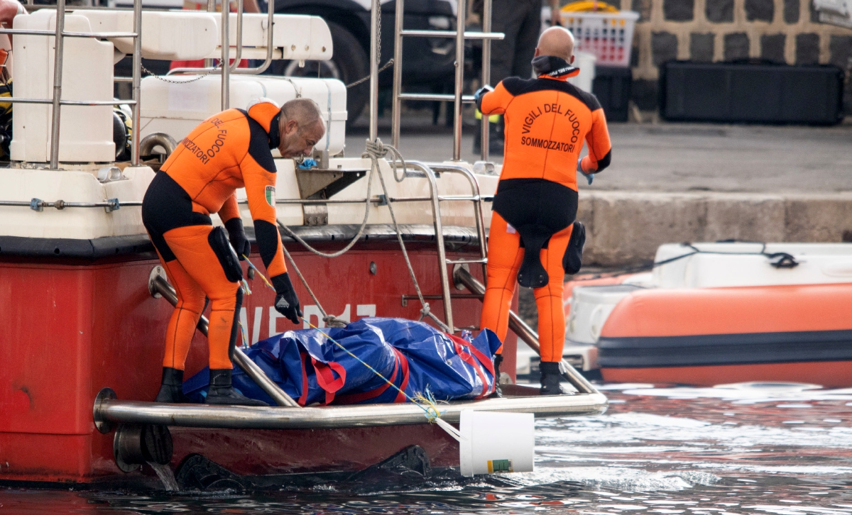 Tragedy and mystery: they claim that the luxurious yacht “Bayesian” was “impossible to sink”