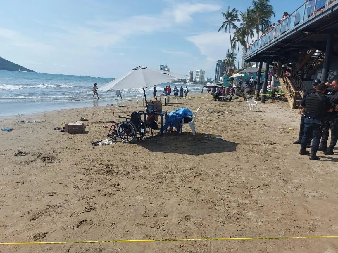 American tourist killed on Mazatlan beach