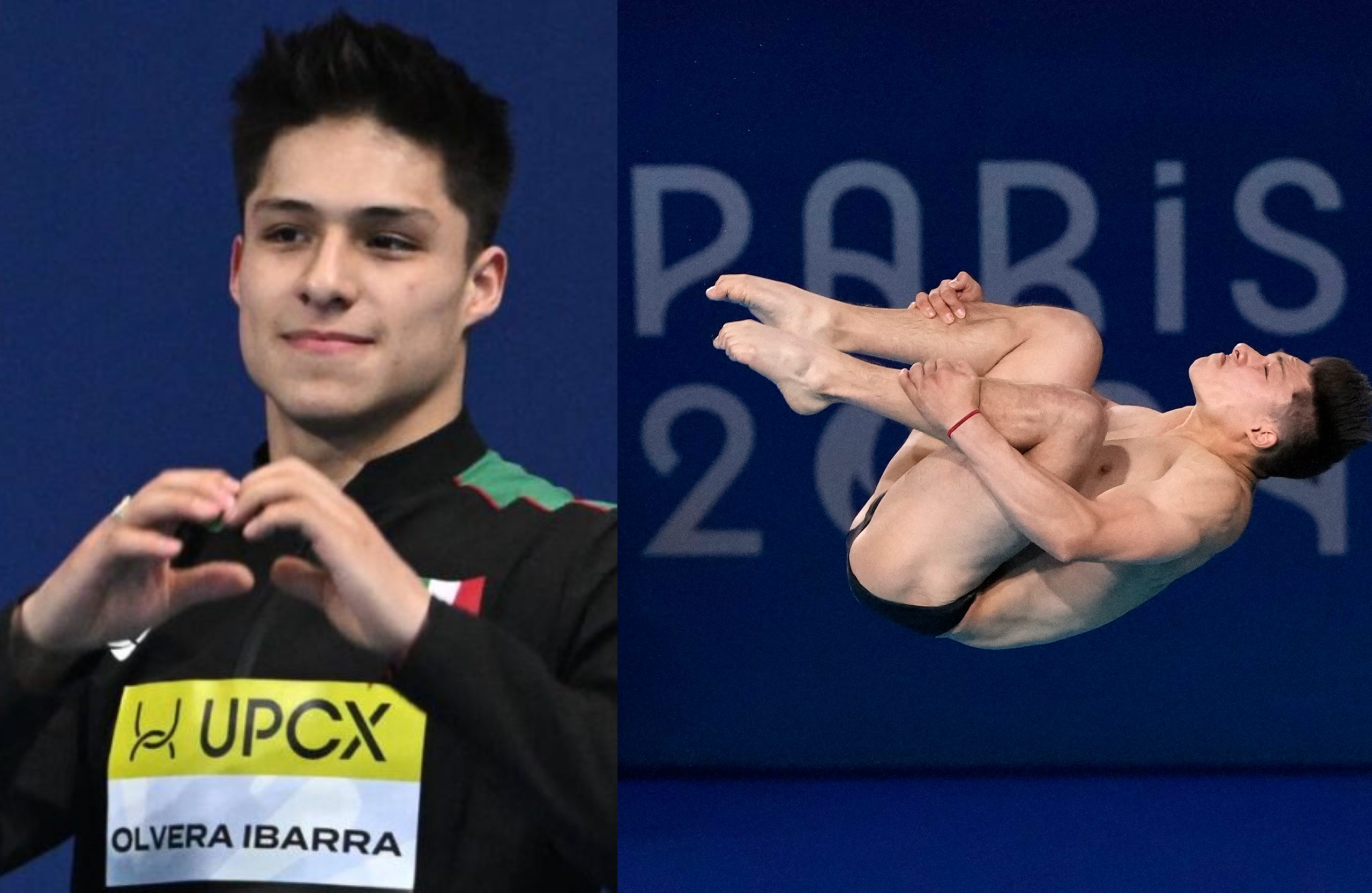 Paris 2024: Osmar Olvera qualifies for the 3m springboard final