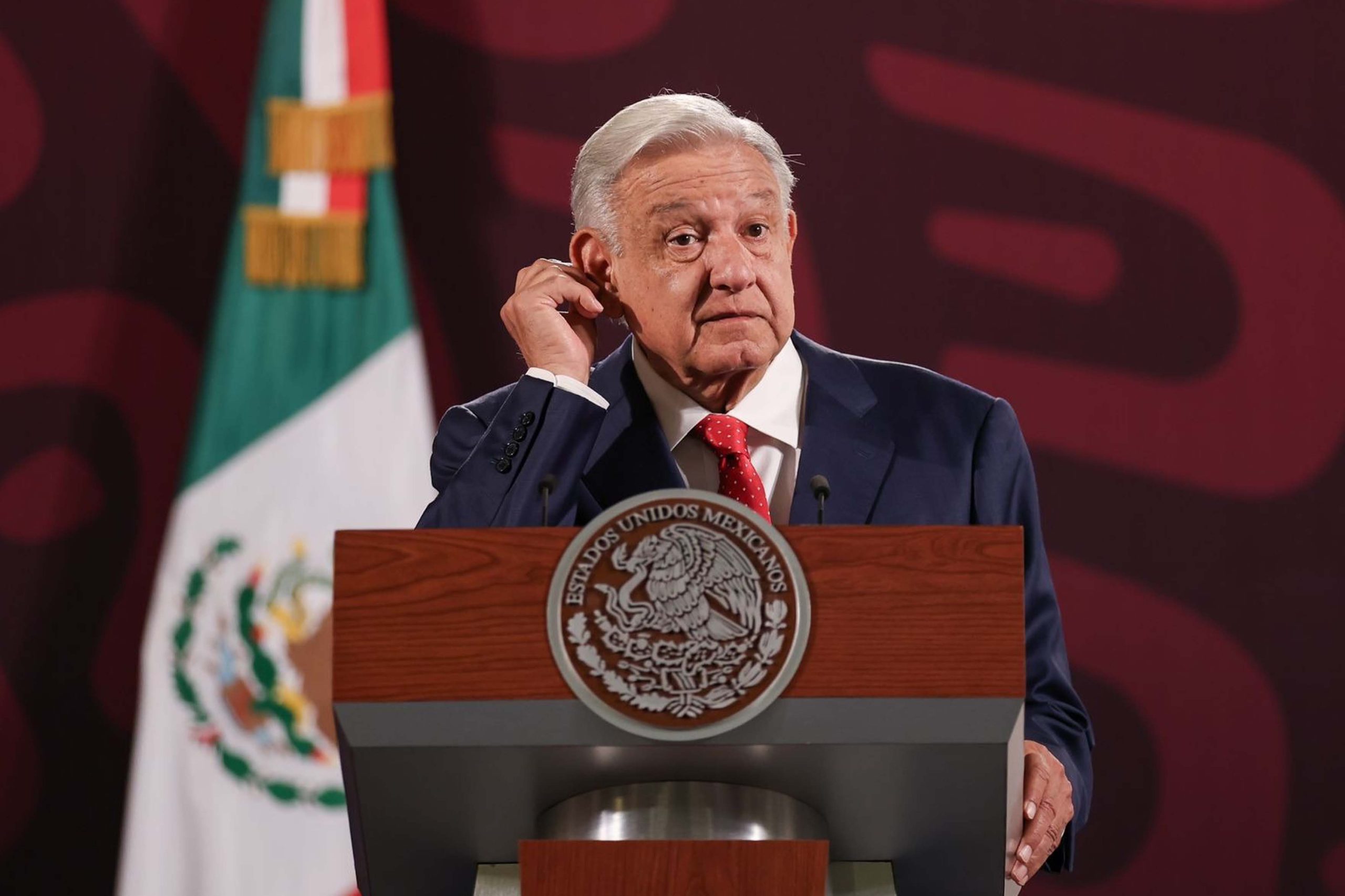 Lopez Obrador considers the attempted arrest of Javier Corral as “revenge”