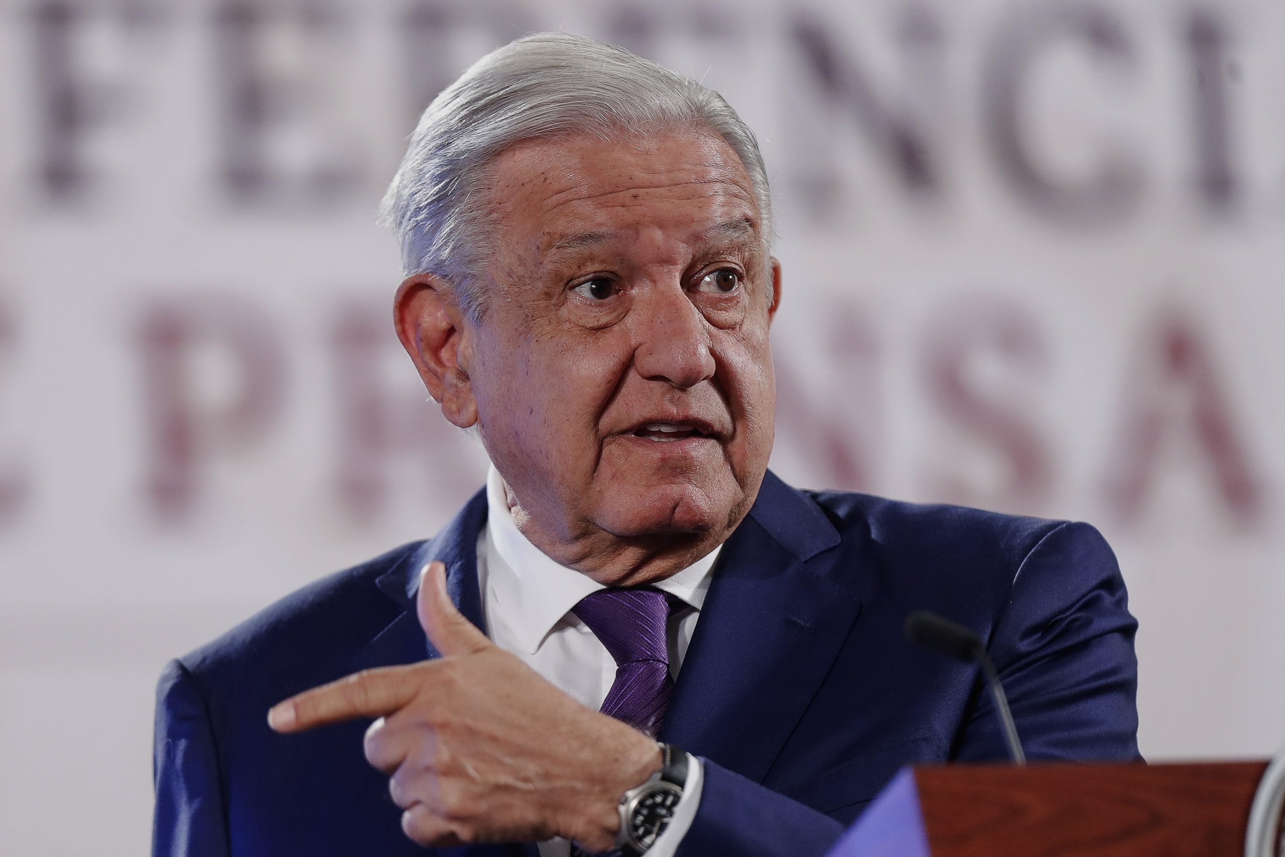 López Obrador reacts to international criticism of the reform of the Judicial Branch