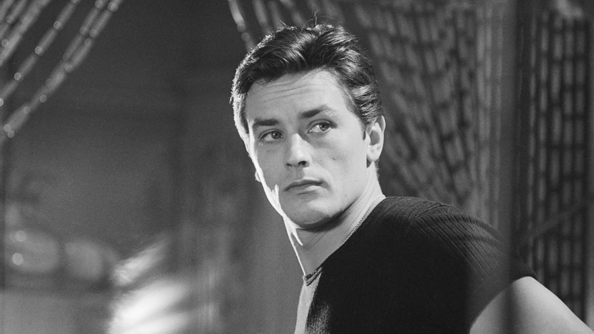 Alain Delon, French film star, dies aged 88